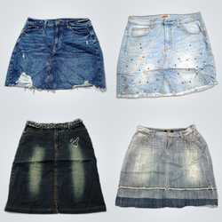 Ensembles de jupes en denim