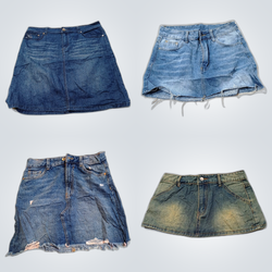 Vintage Denim Skirts Bundle