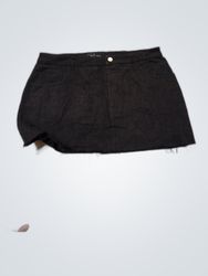 Jupe en denim noir