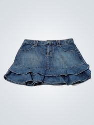 SO Girls' Denim Skirt