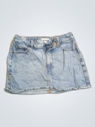 Saia Mini de Jeans PacSun
