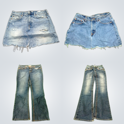 Levi's Denim Skirt Bundle