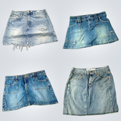 Levi's Denim Mini Skirts