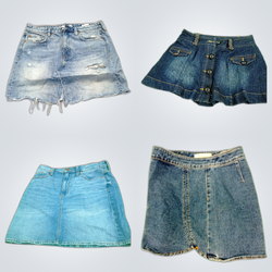 Levi's Denim Mini Skirts