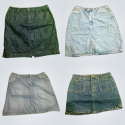 Denim Skirt Bundle - Arizona, Gap, Wrangler, Talbo..
