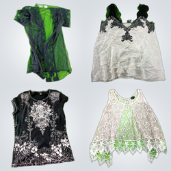 Y2k Embellished Tops