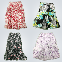 Y2k Floral skirts Bundles