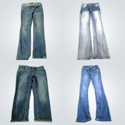 Pacchetti di Jeans Denim