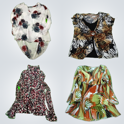 Y2K Printed Blouse Bundles