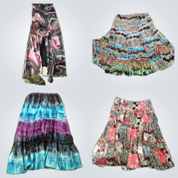 Multicolour Skirt Bundles