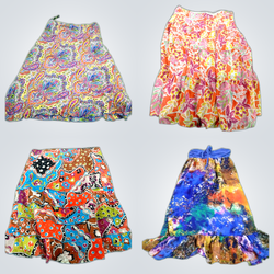 Y2k Multicolour Skirt Bundles