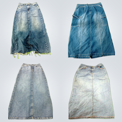 Denim skirt bundle