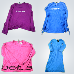 bebe long sleeve t-shirt