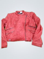 Red Leather Jacket