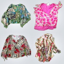 Pacotes de Blusas Y2k