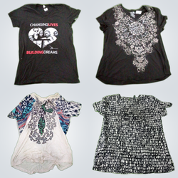 Pacchetti di T-shirt stampate