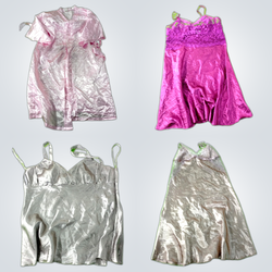 Pacotes de vestidos Y2k