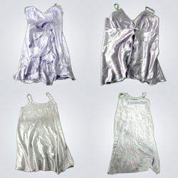 Conjuntos de vestidos Y2k