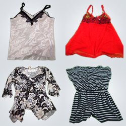 Pink Y2K Blouses Bundle