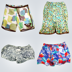 Bedruckte Shorts Pakete