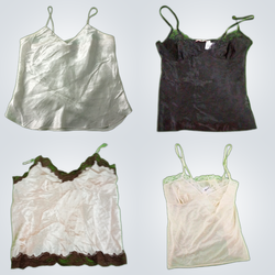 Y2k Style Camisole Bundles