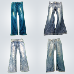 Pacchetti di Jeans in Denim