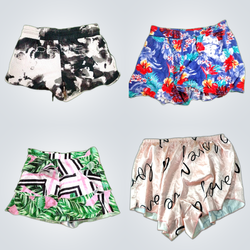 Bedruckte Shorts-Bündel