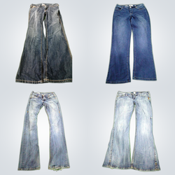 Y2K Flared Jean Bundle