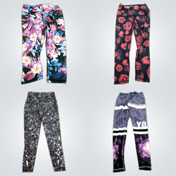 Y2k printed trousers Bundles
