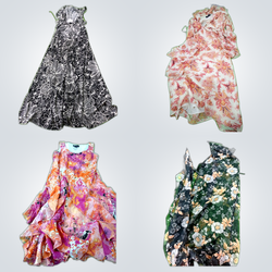 Lots de robes imprimées Y2k