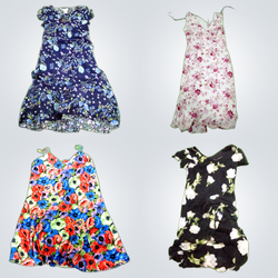 Ensembles de robes imprimées Y2k