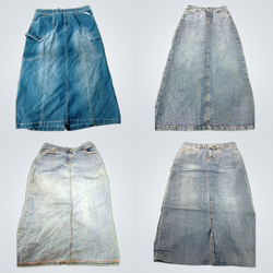 Denim skirt bundle