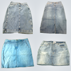 Bundle di gonne in denim