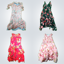 Lots de robes imprimées Y2k