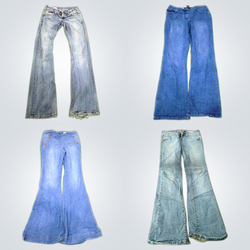 Y2K Flare Jean Bundle
