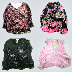 Y2k Styles Ruffle Blouse Bundles