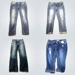 Pacchetti di Jeans in Denim