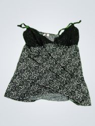 Unbranded Black Lace Camisole Top