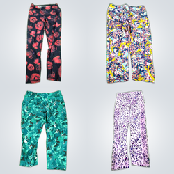 Ensembles de pantalons imprimés Y2k