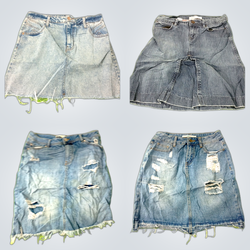 Bundle di gonne in denim