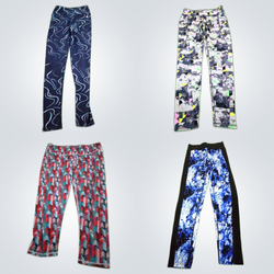 Y2k Printed Trousers Bundles