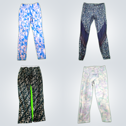 Y2k Printed Trousers