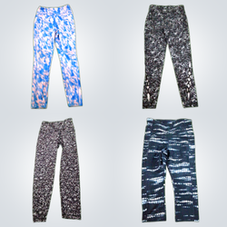 Pantalon imprimé Y2K