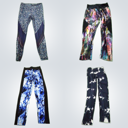 Calças estampadas Bundles