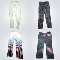 Y2k Printed Trousers Bundles