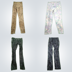 Y2k Bedruckte Hosen Bündel