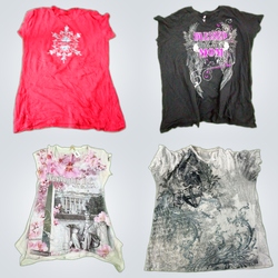 Bedruckte T-Shirt-Pakete