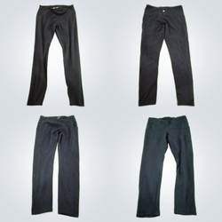 Y2K Style Black Leggings