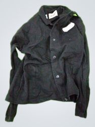 Resort Youth Black Workwear Jacket