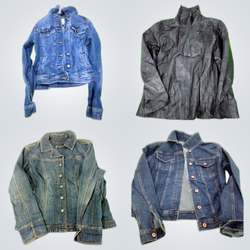 Vintage Denim Jacket Bundle